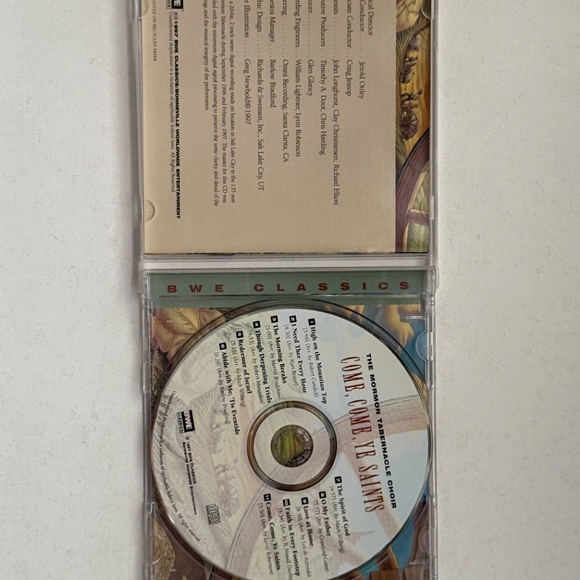 Come, Come, Ye Saints, The Mormon Tabernacle Choir BWE Classics CD - Picture 4 of 4